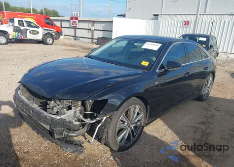 2019 Audi A6 55 Premium z USA, uszkodzony, nr VIN WAUL2AF21KN108779